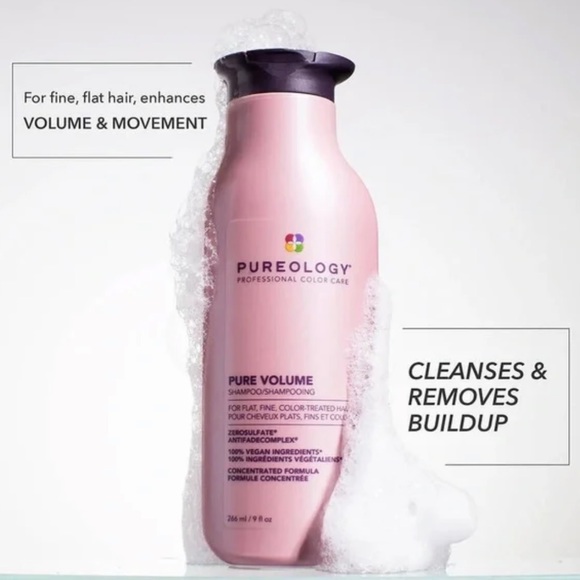 New Pureology Pure Volume Shampoo and Conditioner - Picture 3 of 7